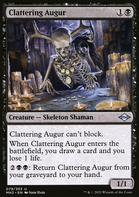 Clattering Augur